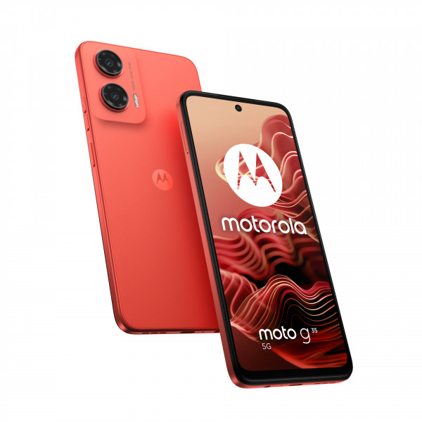 Motorola moto G35 5G (4-128 GB) guava red