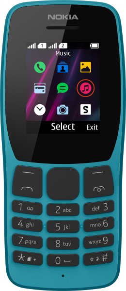 Nokia 110 (blau)