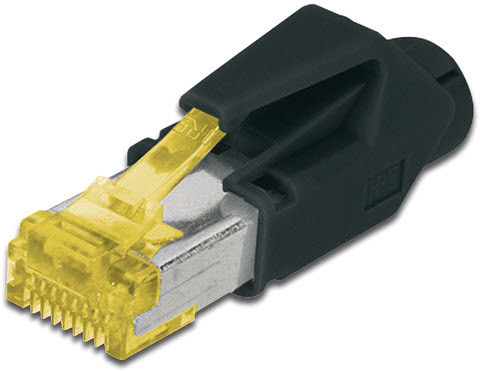 Hirose Modularstecker TM31 für Rundkabel, CAT 6A