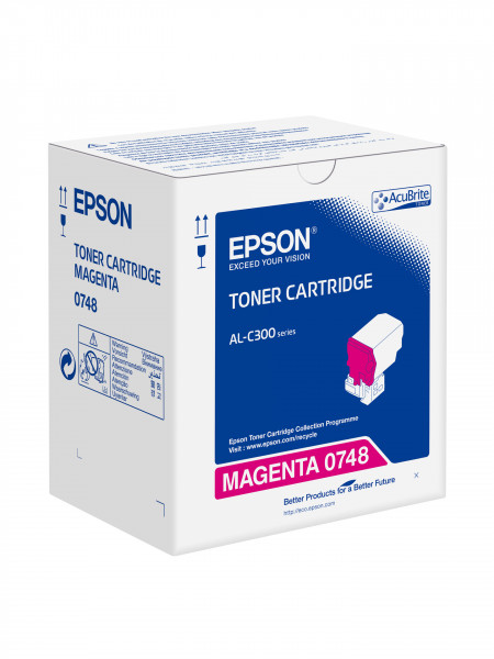 Epson Toner S050748 Workforce AL-C300 Magenta