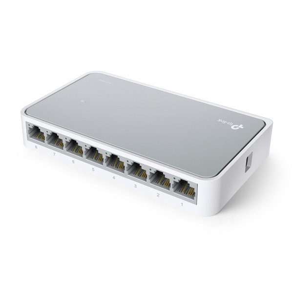 TP-Link TL-SF1008D 8-Port 10/100MBit Desktop Switch