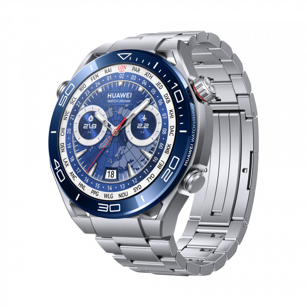 Huawei Watch Ultimate (Colombo-B29), Steel-color Zircon