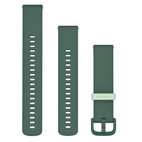 Garmin Schnellwechsel-Armband 20 mm Silikon, Jaspisgrün