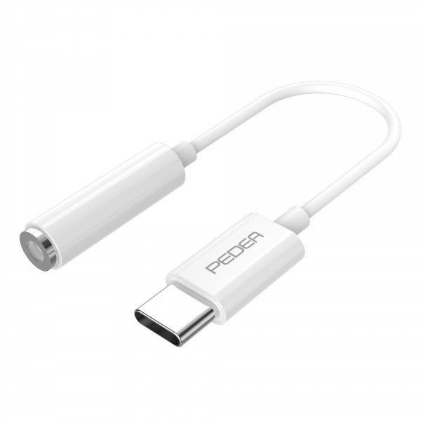 PEDEA Adapter USB-C auf 3,5mm Klinke/ Kopfhörer