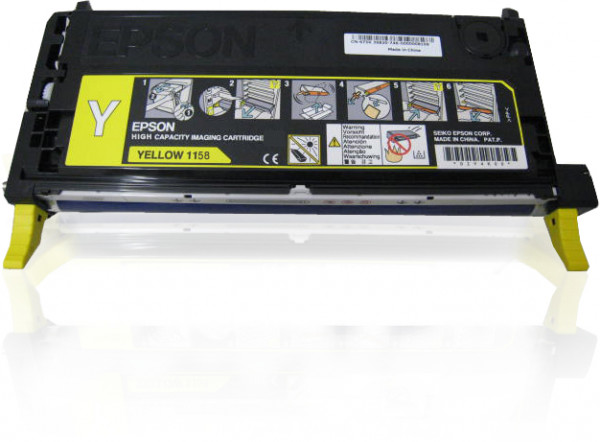 Epson Toner S051158 Gelb