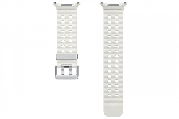 Samsung Marine Band für Watch Ultra, White