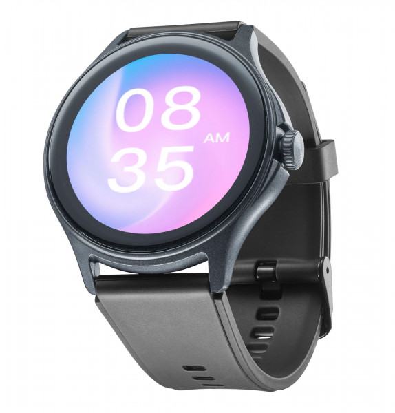 Cellularline Bluetooth Smartwatch ION PRO ROUND Black