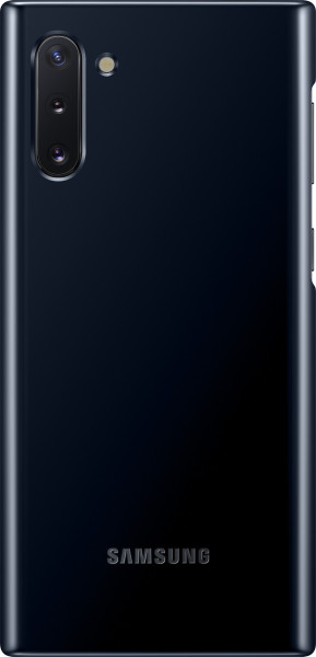 Samsung LED Cover EF-KN970 für Galaxy Note 10, Black