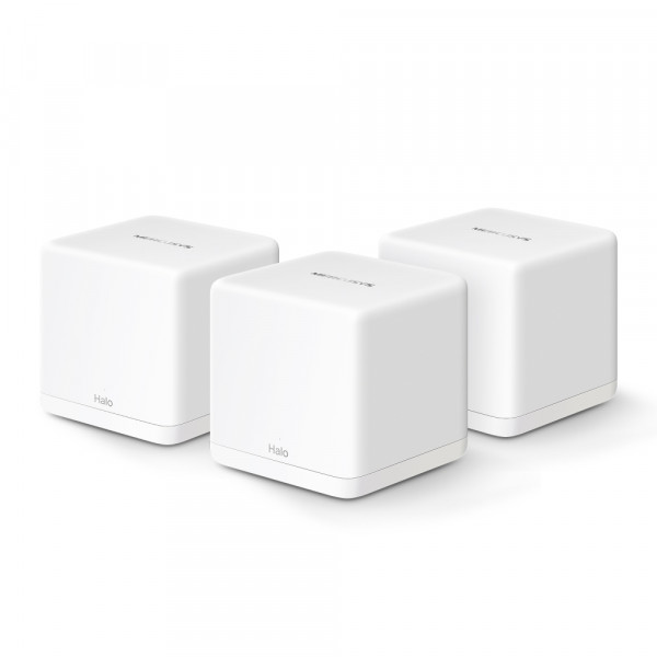 Mercusys Halo H1500X(3-pack) AX1500 Mesh-System Wi-Fi 6