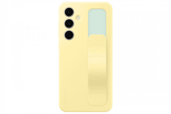 Samsung Standing Grip Case für Galaxy S24 FE, yellow