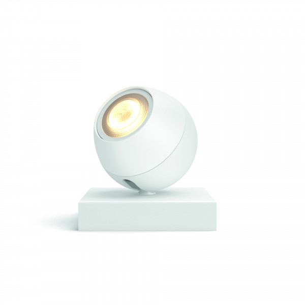 Philips Hue White Amb. Buckram Spot 1 flg weiß 350lm Erweit