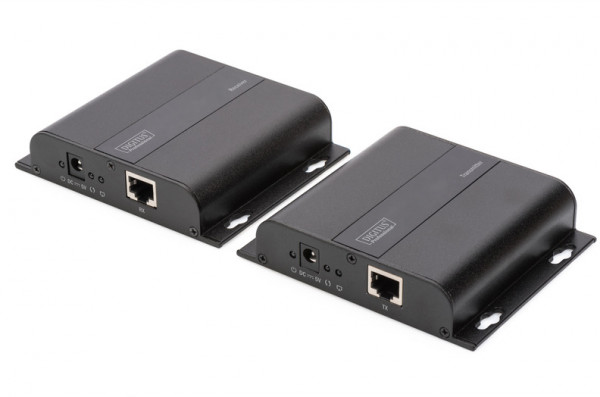 DIGITUS 4K HDMI Extender Set über IP 120m via Kabel Set