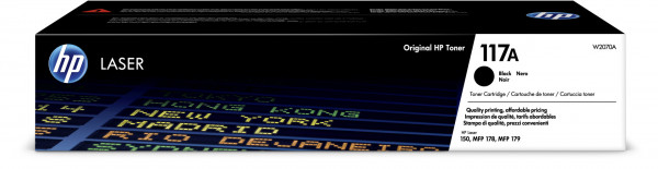 HP Toner 117A Schwarz (ca. 1.000 Seiten)