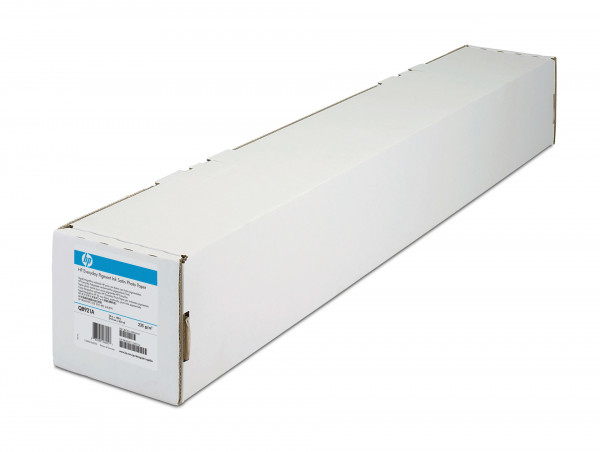 HP Fotopapier 24 (610mm) weiss 300gr seidenmatt