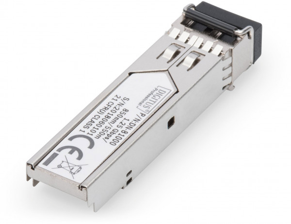 DIGITUS 1.25 Gbps SFP Module MM LC Duplex 850nm bis 550m HP