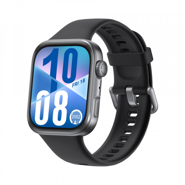 Huawei Watch Fit 4 (Seiya-B19F) Black Fluoroelastomer Strap