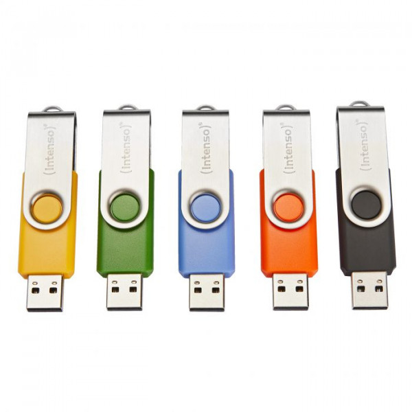 Intenso USB Flash Drive 2.0 16GB Basic Line 10pcs pack