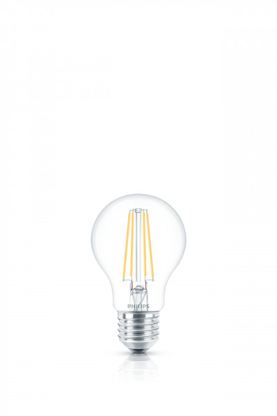 Philips LED classic Lampe 60W E27 neutralweiß 806lm klar 1er P
