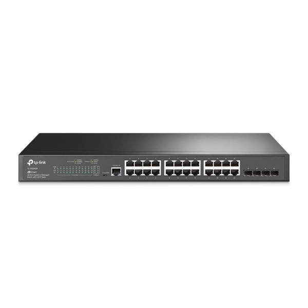 Omada TL-SG3428 24-Port Gigabit L2 Managed Switch 4x SFP