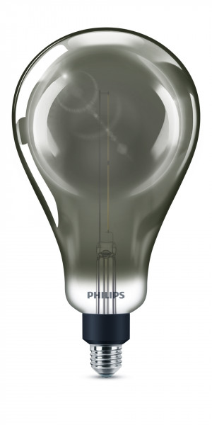 Philips LED Lampe Vintage XL-Standard 25W E27 dimmba smoky 1er