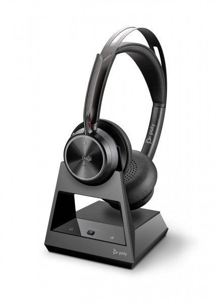Poly Bluetooth Headset Voyager Focus 2 Office USB-A Teams