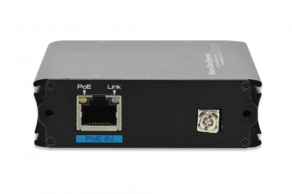 DIGITUS Fast Ethernet PoE+Verstäker 1 auf 2-port 10/100 Mbps