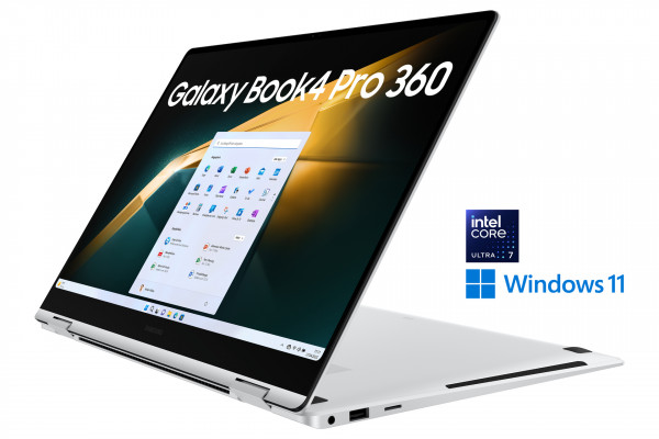 Samsung NP964Q Book4 Pro 360 16'' i7 16 GB + 512 GB (Silv) B2B