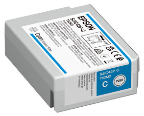 EPSON SJIC42PC CW Tinte cyan 50ml