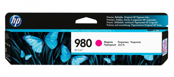 HP 980 Magenta Original Druckerpatrone