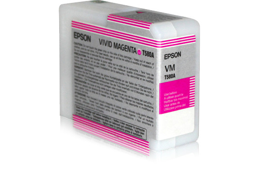 Epson Tintenpatrone T580 Magenta (80ml)