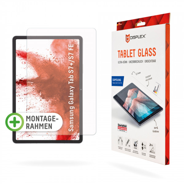 DISPLEX Tablet Glass Samsung Galaxy Tab S7+/S7 FE/S8+/S9 FE+