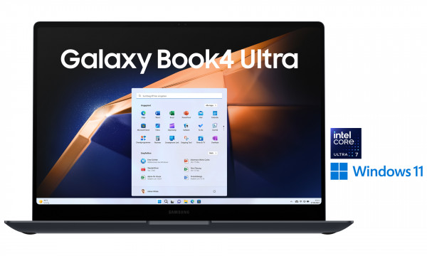 Samsung NP960X Book4 Ultra 16'' Ultra7 16 GB + 512 GB (Gray)