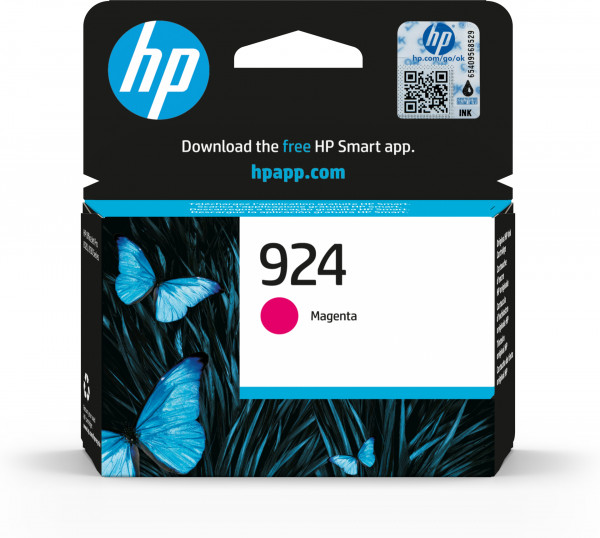 HP 924 Magenta Original Druckerpatrone