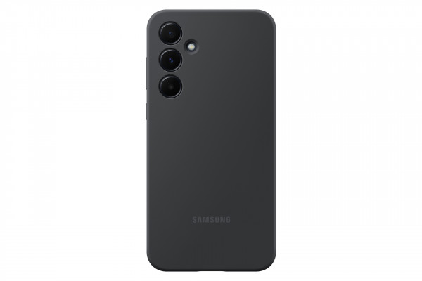 Samsung Silicone Case für Galaxy A55, Black