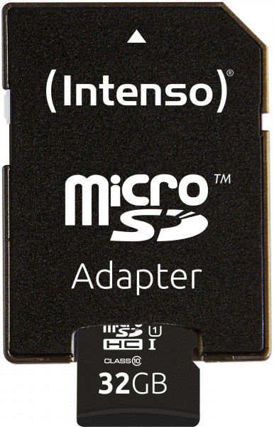 Intenso 32GB microSDHC Class10 UHS-I Premium + SD-Adapter