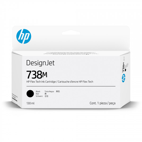 HP 738M DNJ Tinte black 130ml