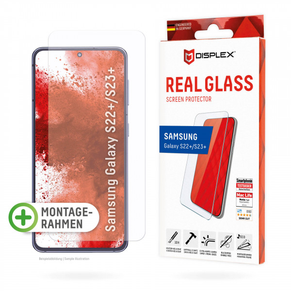 DISPLEX Real Glass Samsung Galaxy S22+/S23+