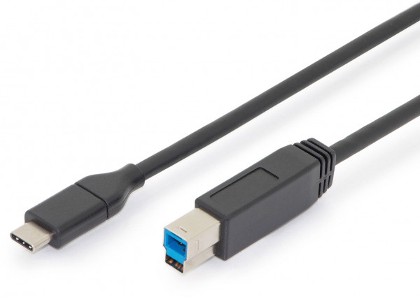 ASSMANN USB Type-C Anschlusskabel, Typ C auf AB