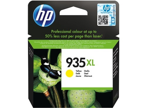 HP Tintenpatrone 935XL C2P26AE Gelb (ca. 825 Seiten)