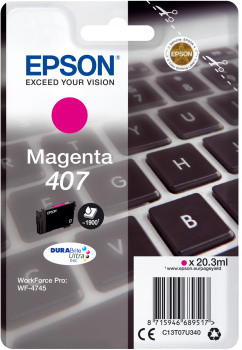 Epson Tintenpatrone WF-4745 Magenta (20,3ml)