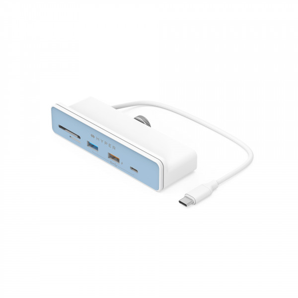 Hyper Drive 6-in-1 USB-C hub for iMac