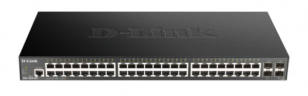 D-Link DGS-1250-52X 52-Port Smart Mgd. Gigabit Switch 4x 10G