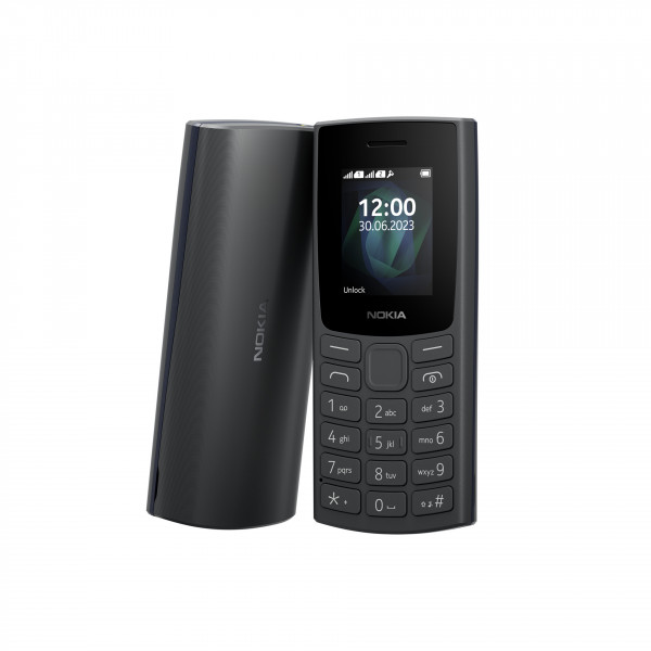 Nokia 105 2G (2023), charcoal