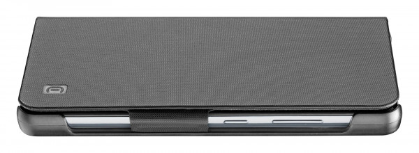 Cellularline Book Case 3 für Samsung Galaxy S23 Ultra, Black