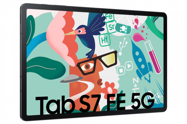Samsung T736B Galaxy Tab S7 FE 12,4'' 5G 64 GB (Black)