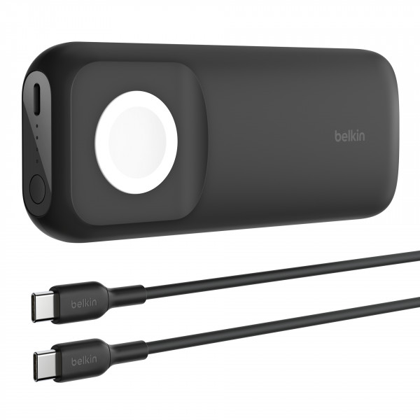 Belkin Powerbank mit 10.000mAh für Apple Watch, Fast Charge