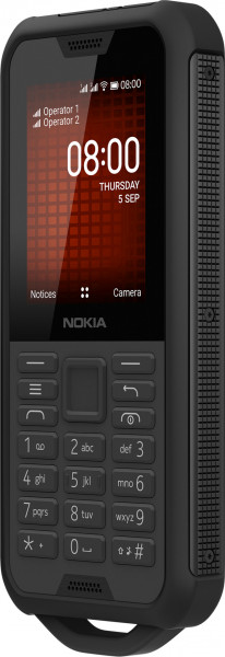 Nokia 800 Tough (schwarz)
