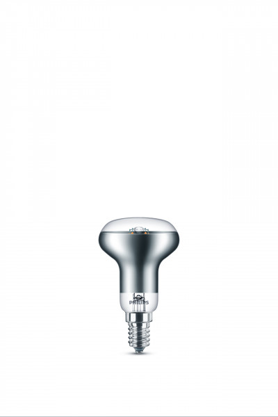 Philips LED Reflektor 40W E14 Warmweiß 210lm Silber 2erPack
