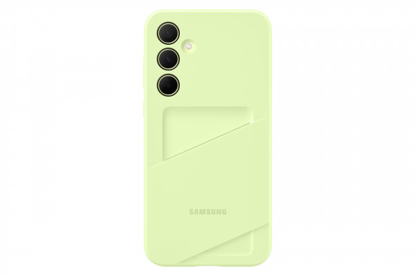 Samsung Card Slot Case für Galaxy A35, Lime