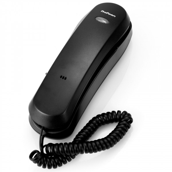 PROFOON TX-105 - Schnurgebundenes Telefon, schwarz